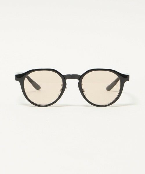 green label relaxing / グリーンレーベル リラクシング サングラス・メガネ | 【別注】＜noeyedia＞430CRPT メガネ（BLACK）