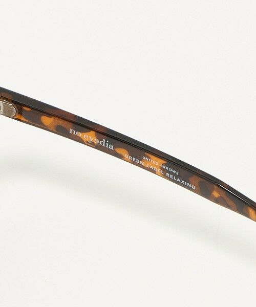 green label relaxing / グリーンレーベル リラクシング サングラス・メガネ | 【別注】＜noeyedia＞430CRPT メガネ | 詳細8