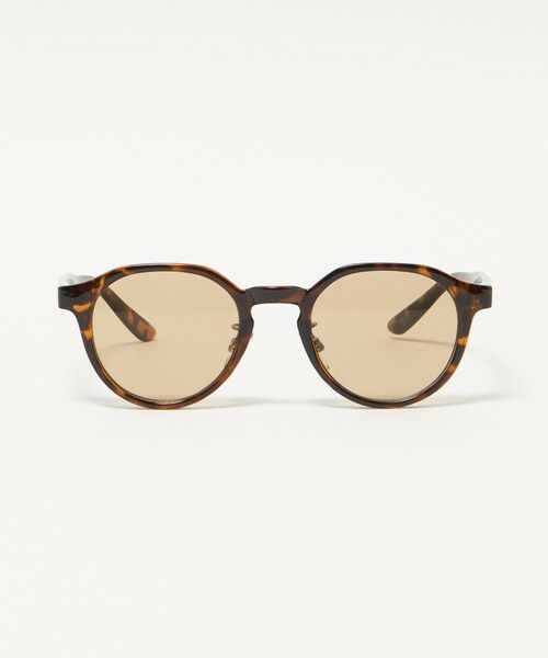 green label relaxing / グリーンレーベル リラクシング サングラス・メガネ | 【別注】＜noeyedia＞430CRPT メガネ（MD.BROWN）