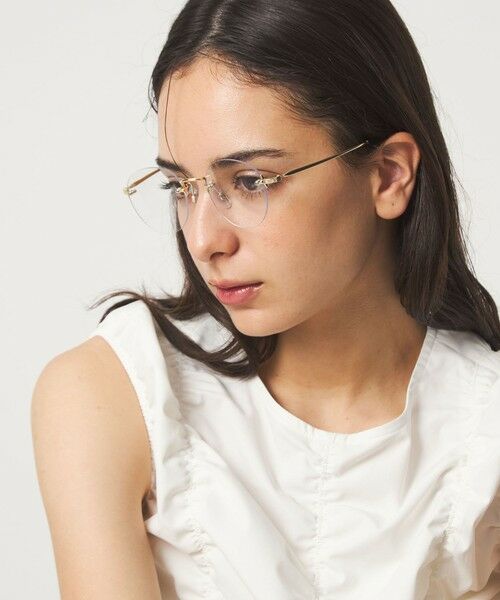 green label relaxing / グリーンレーベル リラクシング サングラス・メガネ | ＜noeyedia＞NE453 メガネ | 詳細1