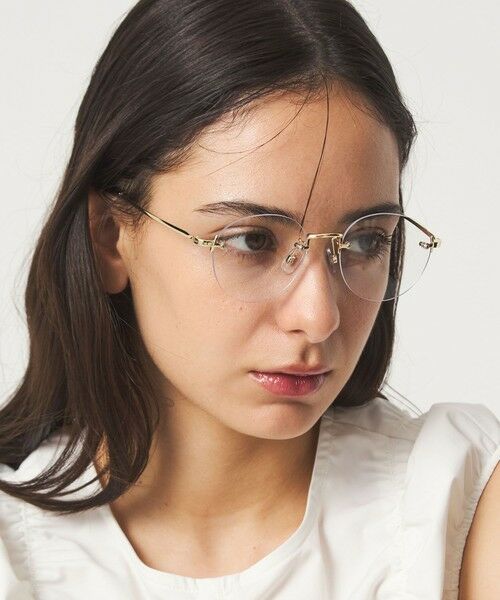 green label relaxing / グリーンレーベル リラクシング サングラス・メガネ | ＜noeyedia＞NE453 メガネ（GOLD）