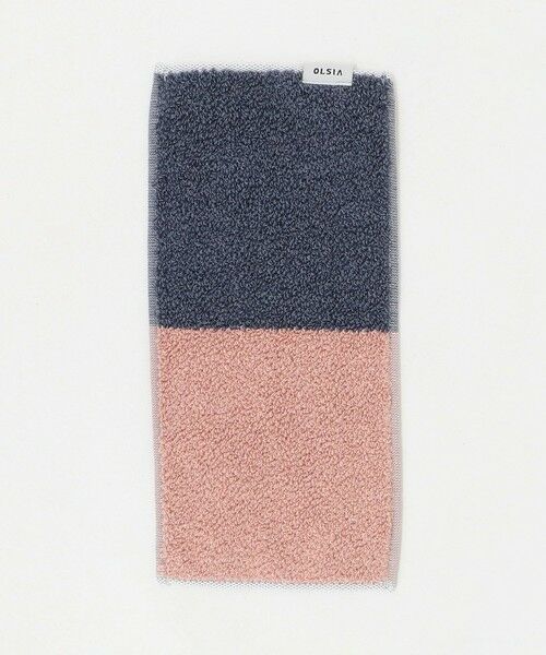 green label relaxing / グリーンレーベル リラクシング その他小物 | ＜OLSIA＞2Couleurs ハーフハンカチタオル | 詳細1