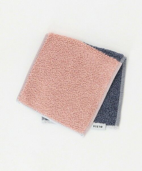 green label relaxing / グリーンレーベル リラクシング その他小物 | ＜OLSIA＞2Couleurs ハーフハンカチタオル（LT.PINK）