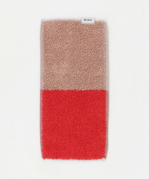 green label relaxing / グリーンレーベル リラクシング その他小物 | ＜OLSIA＞2Couleurs ハーフハンカチタオル | 詳細4