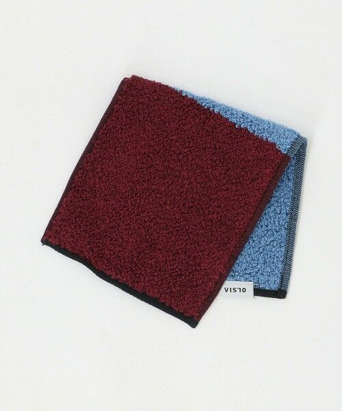green label relaxing / グリーンレーベル リラクシング その他小物 | ＜OLSIA＞2Couleurs ハーフハンカチタオル | 詳細7