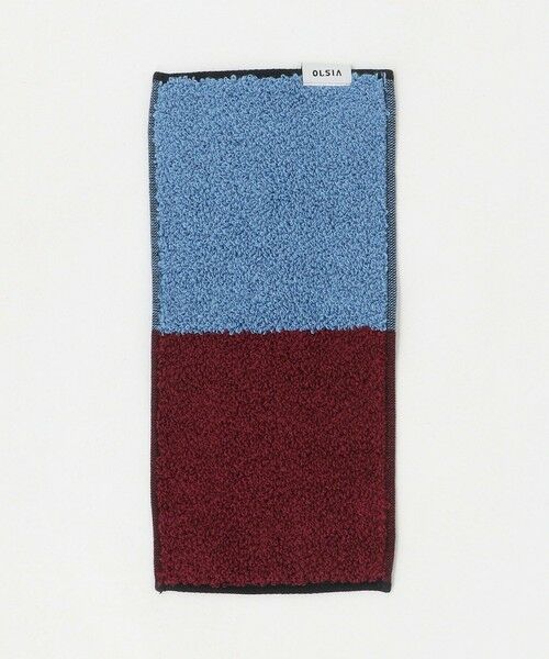 green label relaxing / グリーンレーベル リラクシング その他小物 | ＜OLSIA＞2Couleurs ハーフハンカチタオル（WINE）