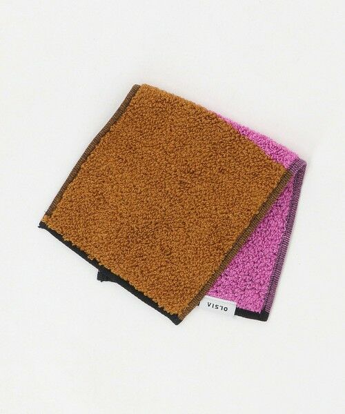 green label relaxing / グリーンレーベル リラクシング その他小物 | ＜OLSIA＞2Couleurs ハーフハンカチタオル | 詳細10