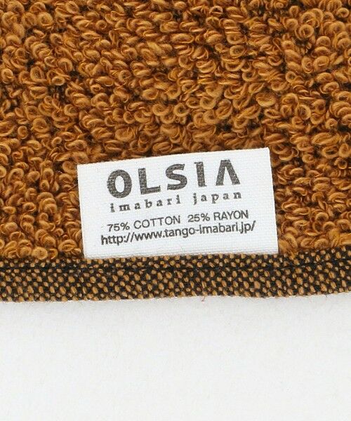 green label relaxing / グリーンレーベル リラクシング その他小物 | ＜OLSIA＞2Couleurs ハーフハンカチタオル | 詳細13