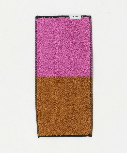 green label relaxing / グリーンレーベル リラクシング その他小物 | ＜OLSIA＞2Couleurs ハーフハンカチタオル（ORANGE）