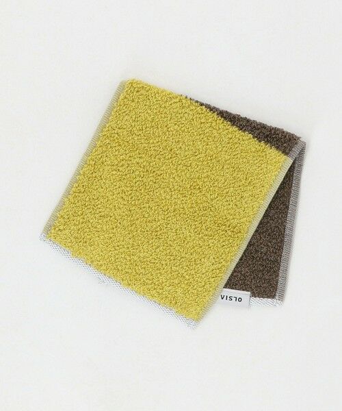 green label relaxing / グリーンレーベル リラクシング その他小物 | ＜OLSIA＞2Couleurs ハーフハンカチタオル（YELLOW）