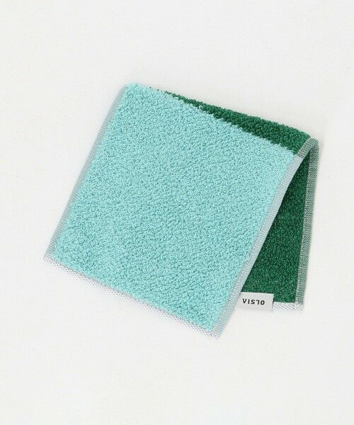 green label relaxing / グリーンレーベル リラクシング その他小物 | ＜OLSIA＞2Couleurs ハーフハンカチタオル | 詳細18