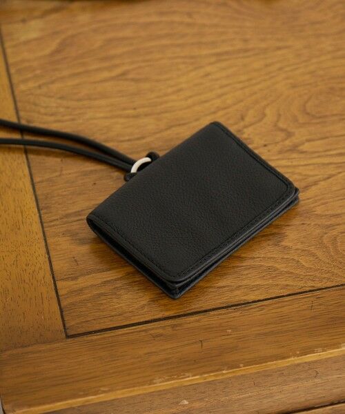 green label relaxing / グリーンレーベル リラクシング カードケース・名刺入れ・定期入れ | 【別注 / WEB限定】＜DEMIU＞カードホルダー/ IDホルダー / カードケース（BLACK）