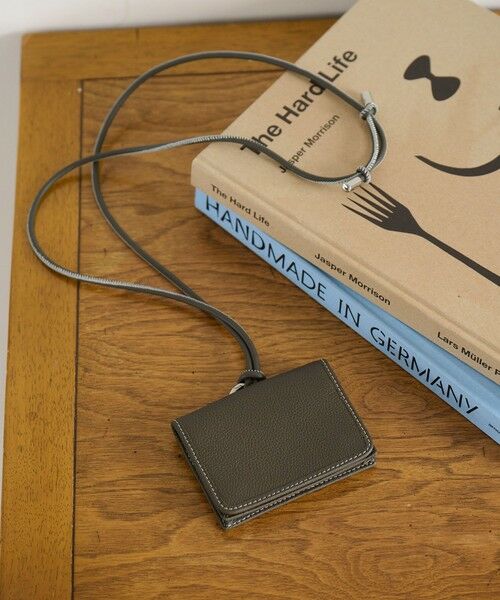 green label relaxing / グリーンレーベル リラクシング カードケース・名刺入れ・定期入れ | 【別注 / WEB限定】＜DEMIU＞カードホルダー/ IDホルダー / カードケース | 詳細12