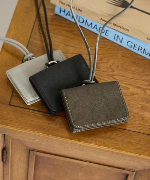 green label relaxing / グリーンレーベル リラクシング カードケース・名刺入れ・定期入れ | 【別注 / WEB限定】＜DEMIU＞カードホルダー/ IDホルダー / カードケース（MOCA）