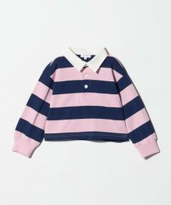 green label relaxing / グリーンレーベル リラクシング カットソー | ショート ラガーシャツ / キッズ  100cm-130cm