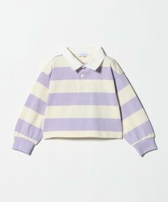 green label relaxing / グリーンレーベル リラクシング カットソー | ショート ラガーシャツ / キッズ  100cm-130cm