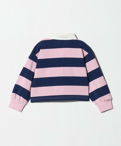 green label relaxing / グリーンレーベル リラクシング カットソー | ショート ラガーシャツ / キッズ  100cm-130cm | 詳細1