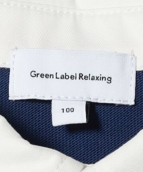 green label relaxing / グリーンレーベル リラクシング カットソー | ショート ラガーシャツ / キッズ 100cm-130cm | 詳細11