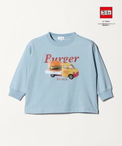 green label relaxing / グリーンレーベル リラクシング カットソー | 【別注】＜TOMICA＞長袖 Tシャツ / キッズ  100cm-120cm