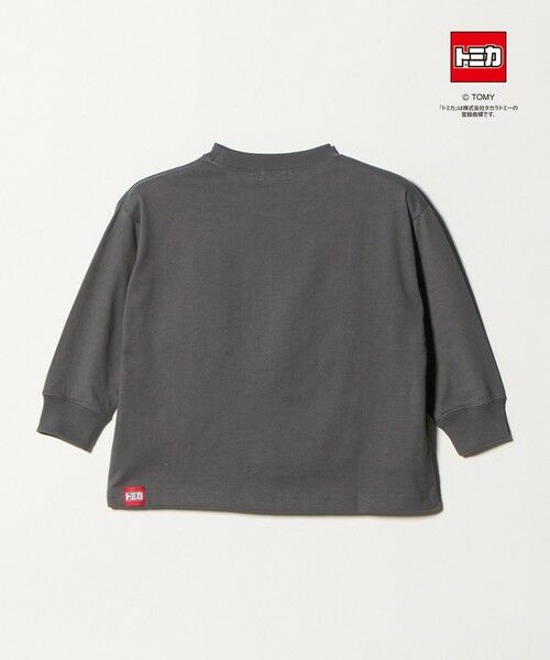 green label relaxing / グリーンレーベル リラクシング カットソー | 【別注】＜TOMICA＞長袖 Tシャツ / キッズ  100cm-120cm | 詳細4