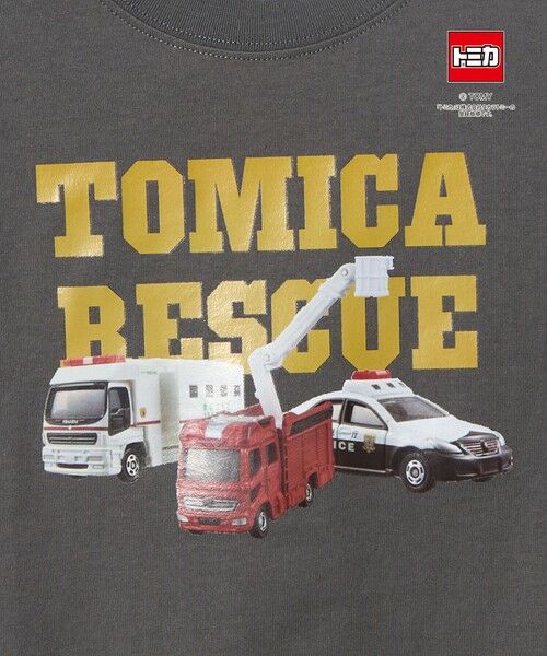 green label relaxing / グリーンレーベル リラクシング カットソー | 【別注】＜TOMICA＞長袖 Tシャツ / キッズ  100cm-120cm | 詳細7