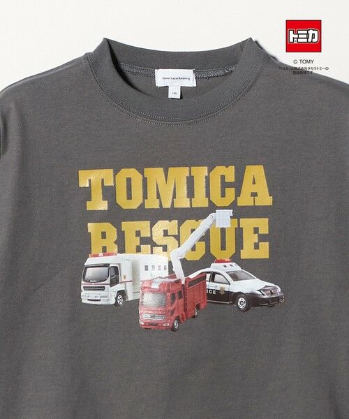 green label relaxing / グリーンレーベル リラクシング カットソー | 【別注】＜TOMICA＞長袖 Tシャツ / キッズ  100cm-120cm | 詳細5