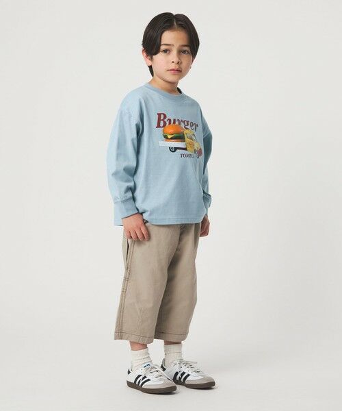 green label relaxing / グリーンレーベル リラクシング カットソー | 【別注】＜TOMICA＞長袖 Tシャツ / キッズ  100cm-120cm | 詳細13