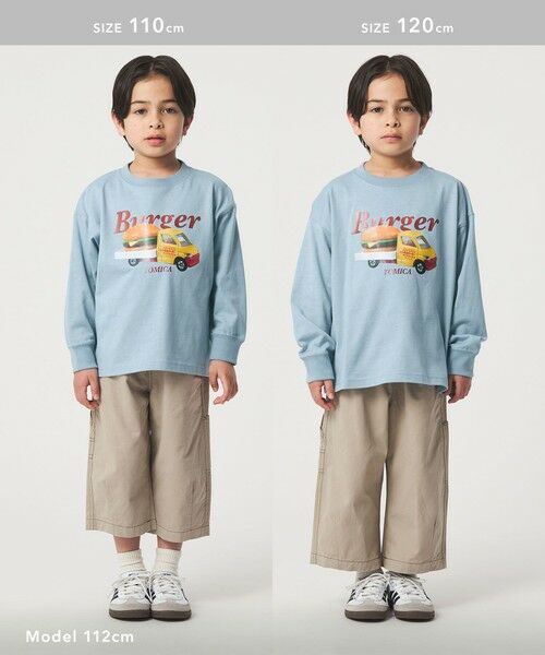 green label relaxing / グリーンレーベル リラクシング カットソー | 【別注】＜TOMICA＞長袖 Tシャツ / キッズ  100cm-120cm | 詳細14