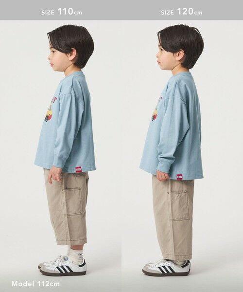 green label relaxing / グリーンレーベル リラクシング カットソー | 【別注】＜TOMICA＞長袖 Tシャツ / キッズ  100cm-120cm | 詳細15