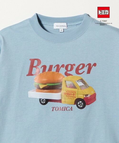 green label relaxing / グリーンレーベル リラクシング カットソー | 【別注】＜TOMICA＞長袖 Tシャツ / キッズ  100cm-120cm | 詳細12