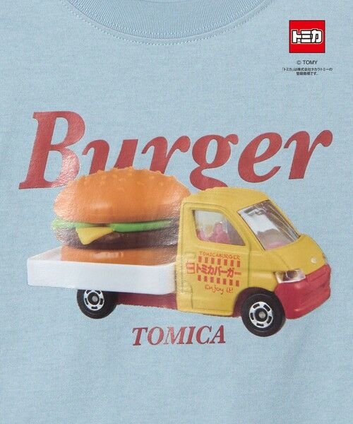 green label relaxing / グリーンレーベル リラクシング カットソー | 【別注】＜TOMICA＞長袖 Tシャツ / キッズ  100cm-120cm | 詳細13