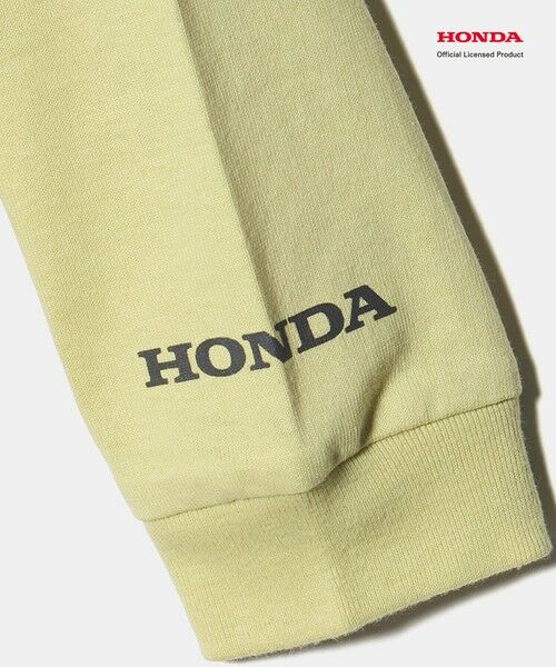 green label relaxing / グリーンレーベル リラクシング カットソー | 【別注】＜URBAMENT＞Honda ロングスリーブ Tシャツ / キッズ 100cm-130cm | 詳細4