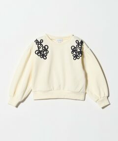 green label relaxing / グリーンレーベル リラクシング スウェット | 裏毛 コードシシュウ プルオーバー / スウェット / トレーナー / キッズ  100cm-130cm