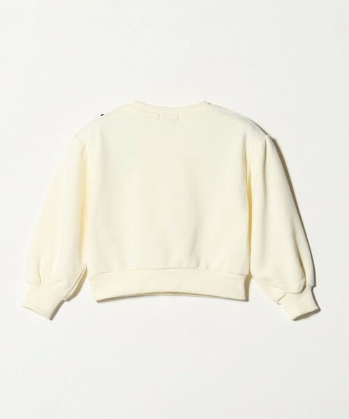 green label relaxing / グリーンレーベル リラクシング スウェット | 裏毛 コードシシュウ プルオーバー / スウェット / トレーナー / キッズ  100cm-130cm | 詳細1