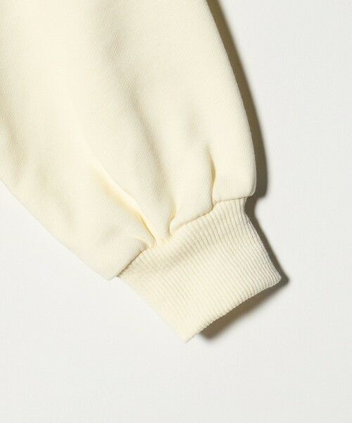 green label relaxing / グリーンレーベル リラクシング スウェット | 裏毛 コードシシュウ プルオーバー / スウェット / トレーナー / キッズ  100cm-130cm | 詳細3
