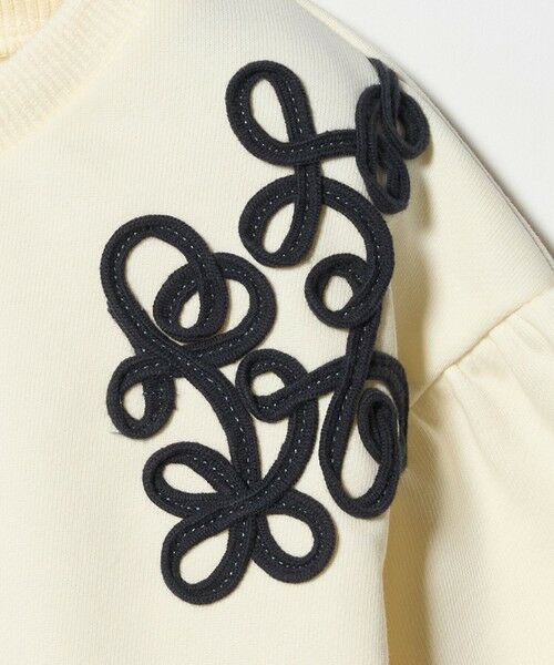 green label relaxing / グリーンレーベル リラクシング スウェット | 裏毛 コードシシュウ プルオーバー / スウェット / トレーナー / キッズ  100cm-130cm | 詳細4