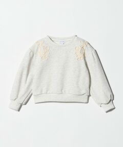 green label relaxing / グリーンレーベル リラクシング スウェット | 裏毛 コードシシュウ プルオーバー / スウェット / トレーナー / キッズ  100cm-130cm