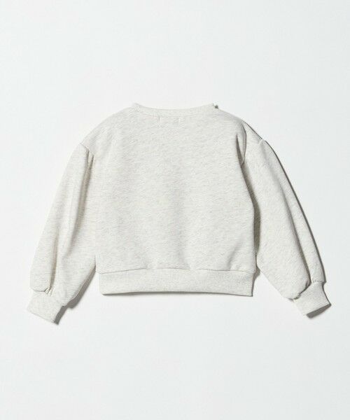 green label relaxing / グリーンレーベル リラクシング スウェット | 裏毛 コードシシュウ プルオーバー / スウェット / トレーナー / キッズ  100cm-130cm | 詳細1