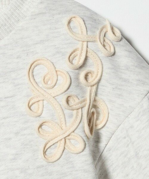 green label relaxing / グリーンレーベル リラクシング スウェット | 裏毛 コードシシュウ プルオーバー / スウェット / トレーナー / キッズ  100cm-130cm | 詳細4