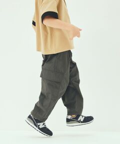 green label relaxing / グリーンレーベル リラクシング その他パンツ | 【スタメンシリーズ】タッサーカーゴパンツ / キッズ  100cm-160cm 撥水 UVカット