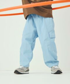 green label relaxing / グリーンレーベル リラクシング その他パンツ | 【スタメンシリーズ】タッサーカーゴパンツ / キッズ  100cm-160cm 撥水 UVカット