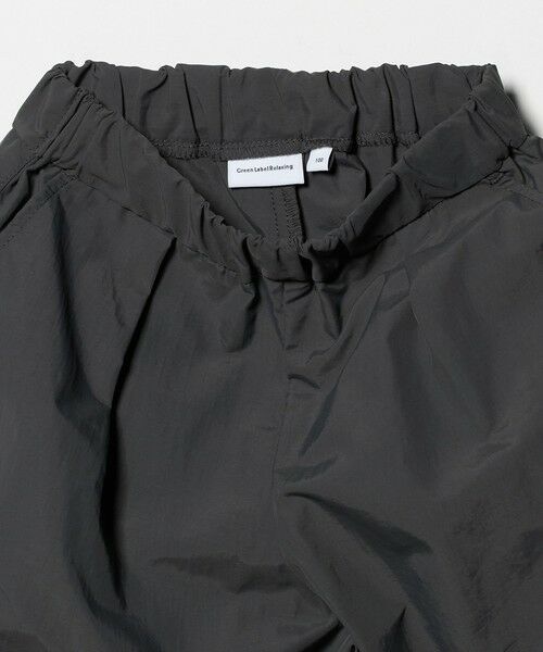 green label relaxing / グリーンレーベル リラクシング その他パンツ | 【スタメンシリーズ】タッサーカーゴパンツ / キッズ  100cm-160cm 撥水 UVカット | 詳細10