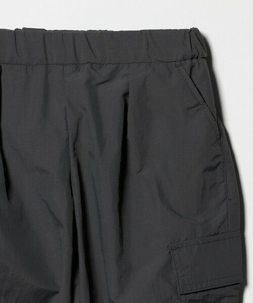 green label relaxing / グリーンレーベル リラクシング その他パンツ | 【スタメンシリーズ】タッサーカーゴパンツ / キッズ  100cm-160cm 撥水 UVカット | 詳細14