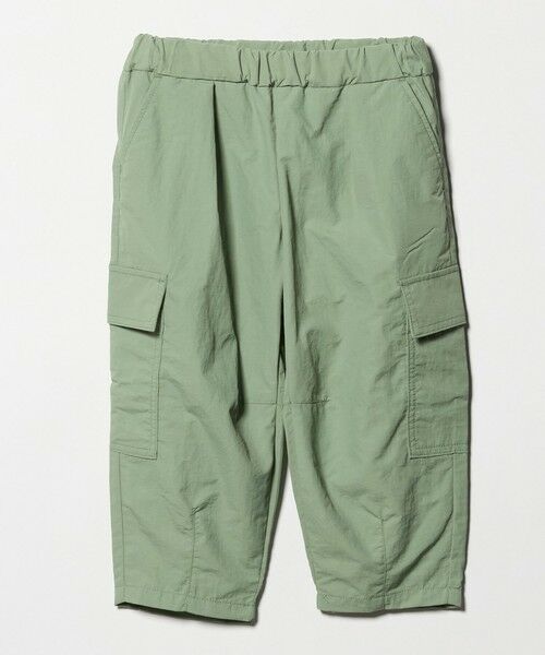 green label relaxing / グリーンレーベル リラクシング その他パンツ | 【スタメンシリーズ】タッサーカーゴパンツ / キッズ  100cm-160cm 撥水 UVカット | 詳細13