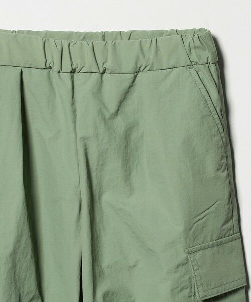 green label relaxing / グリーンレーベル リラクシング その他パンツ | 【スタメンシリーズ】タッサーカーゴパンツ / キッズ  100cm-160cm 撥水 UVカット | 詳細14