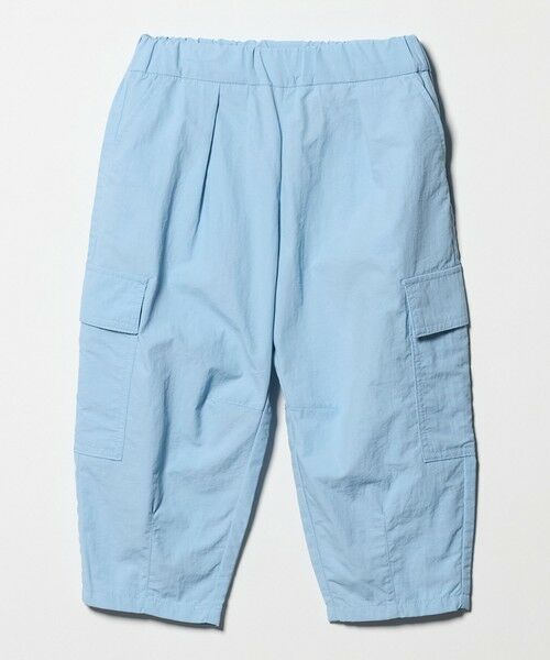 green label relaxing / グリーンレーベル リラクシング その他パンツ | 【スタメンシリーズ】タッサーカーゴパンツ / キッズ  100cm-160cm 撥水 UVカット | 詳細18