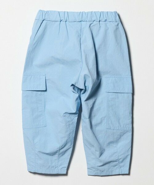 green label relaxing / グリーンレーベル リラクシング その他パンツ | 【スタメンシリーズ】タッサーカーゴパンツ / キッズ  100cm-160cm 撥水 UVカット | 詳細19