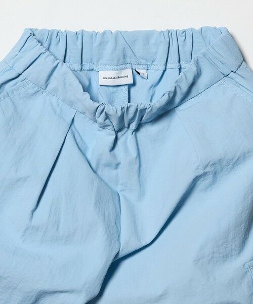 green label relaxing / グリーンレーベル リラクシング その他パンツ | 【スタメンシリーズ】タッサーカーゴパンツ / キッズ  100cm-160cm 撥水 UVカット | 詳細22
