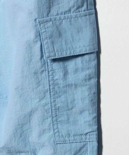 green label relaxing / グリーンレーベル リラクシング その他パンツ | 【スタメンシリーズ】タッサーカーゴパンツ / キッズ  100cm-160cm 撥水 UVカット | 詳細24