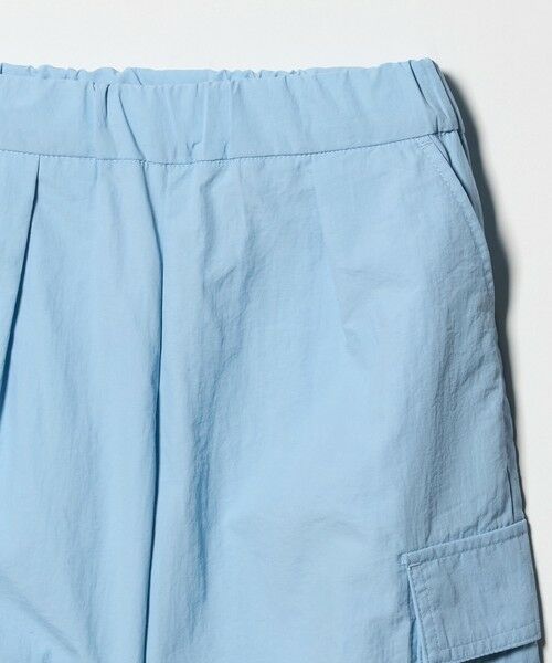green label relaxing / グリーンレーベル リラクシング その他パンツ | 【スタメンシリーズ】タッサーカーゴパンツ / キッズ  100cm-160cm 撥水 UVカット | 詳細24